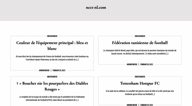 ncct-nl.com