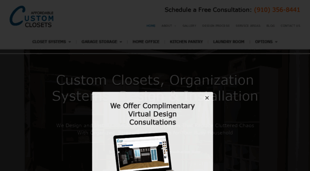 nccustomclosets.com