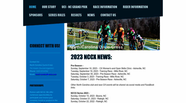 nccyclocross.com