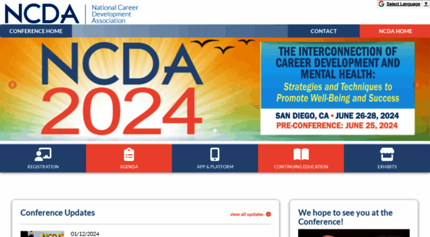 ncdaconference.com