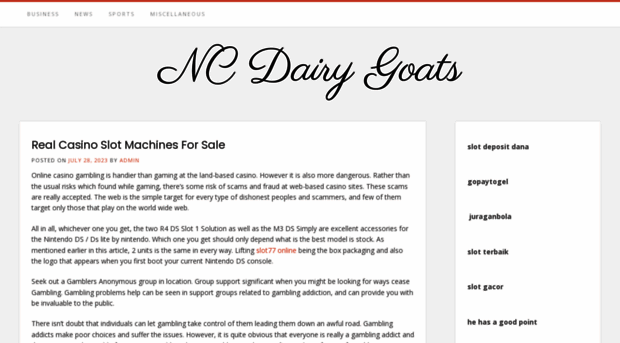 ncdairygoats.org