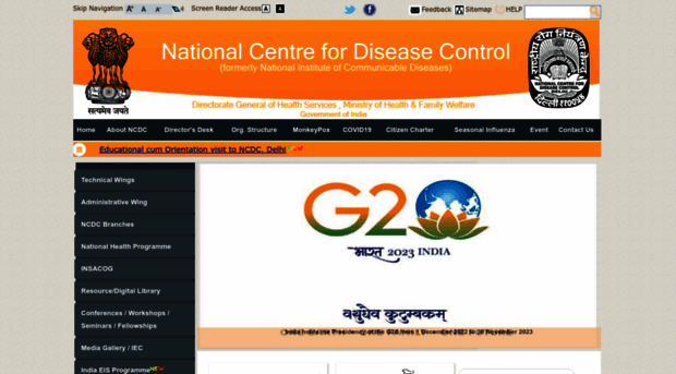 ncdc.mohfw.gov.in