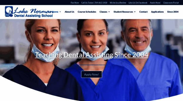 ncdentalassistingschool.com