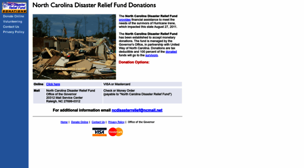 ncdisasterrelief.org