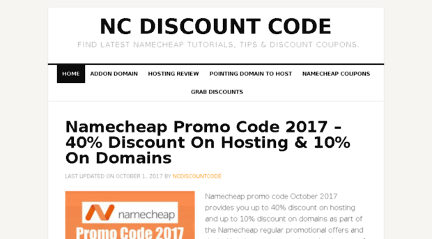 ncdiscountcode.com