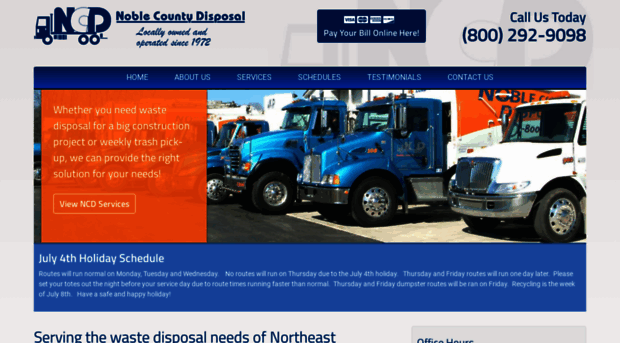 ncdisposal.com