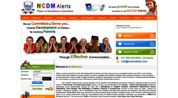 ncdmalerts.com