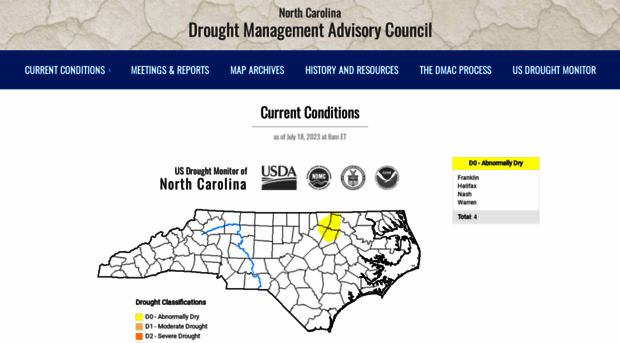 ncdrought.org