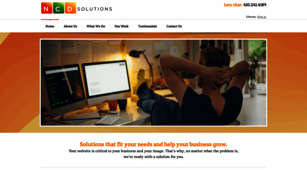 ncdsolutions.com