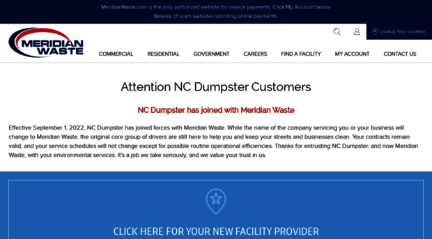 ncdumpster.com