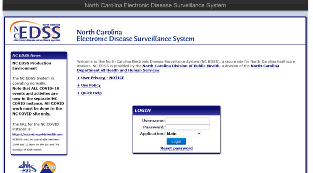 ncedss.ncpublichealth.com