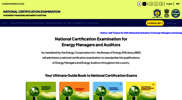 nceexam.in