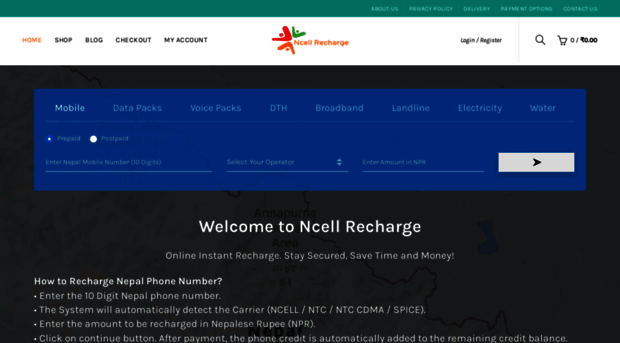 ncellrecharge.com