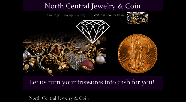 ncentraljewelry.com