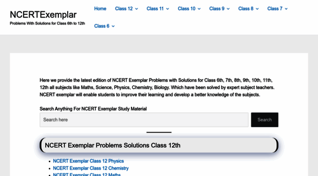 ncertexemplar.com