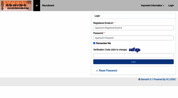 ncertrec.samarth.edu.in