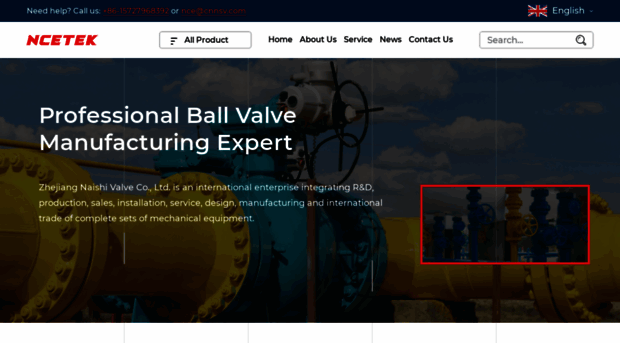 ncevalve.com