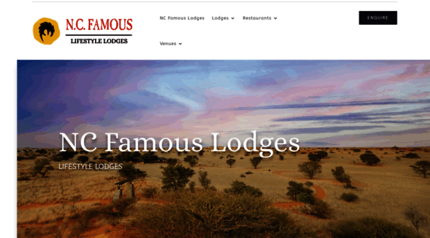 ncfamouslodges.co.za