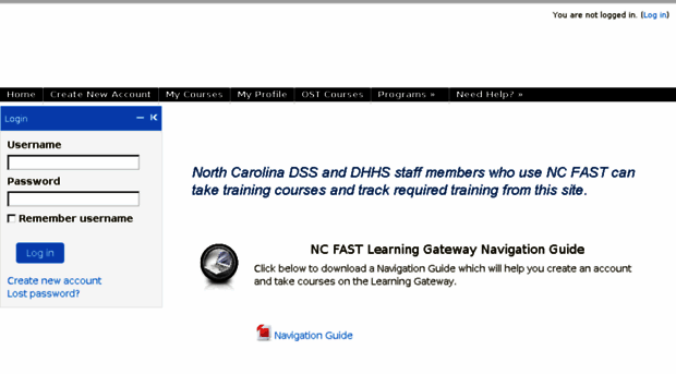 ncfasttraining.nc.gov