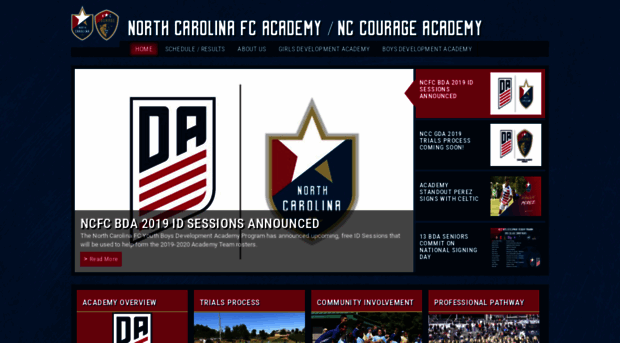 ncfcacademy.com