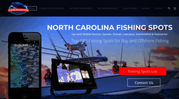 ncfishingspots.com