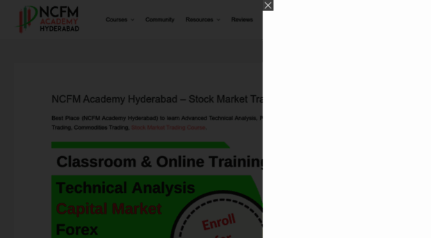 ncfmacademyhyderabad.in
