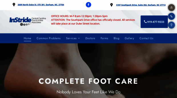 ncfootdoc.com