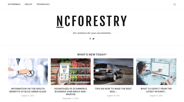 ncforestry.info