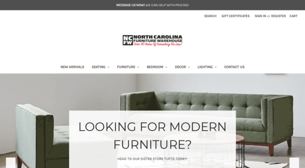 ncfurniturewarehouse.com