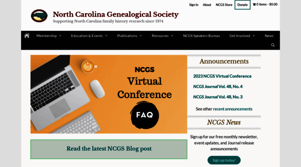 ncgenealogy.org