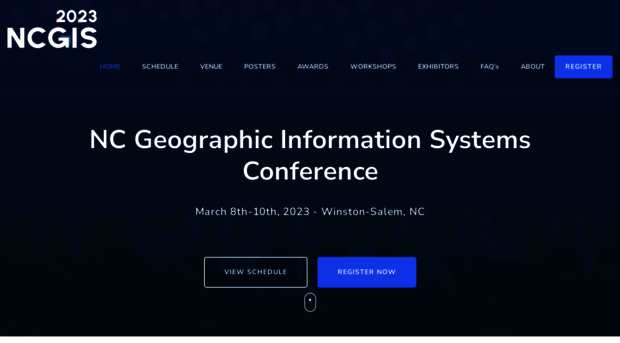 ncgisconference.com