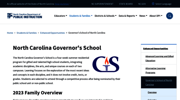 ncgovschool.org