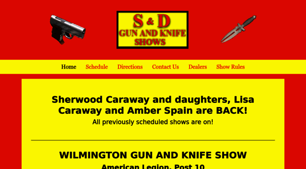 ncgunshows.com