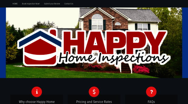 nchappyhomeinspection.com