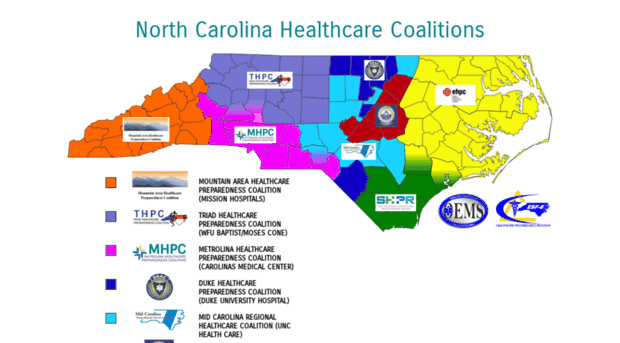 nchealthcarecoalitions.org