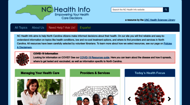 nchealthinfo.org