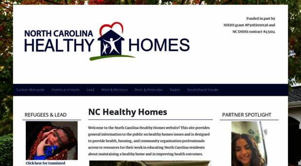 nchealthyhomes.com