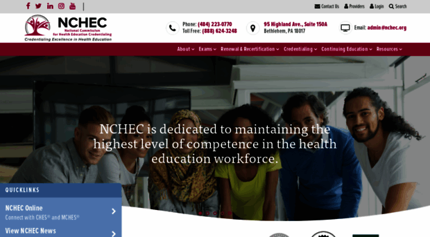 nchec.sitewrench.com