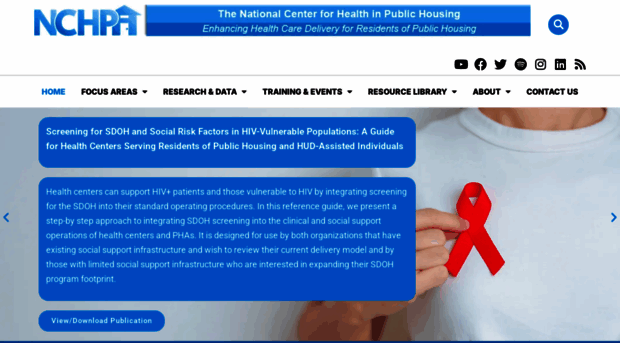 nchph.org