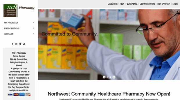 nchpharmacy.org