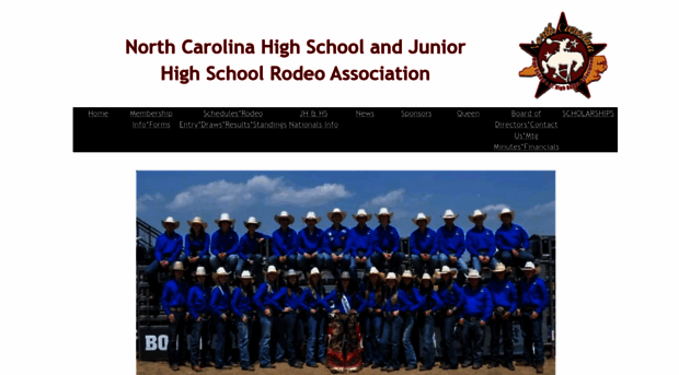 nchsrodeo.com