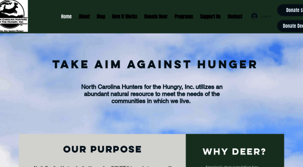 nchuntersforthehungry.org