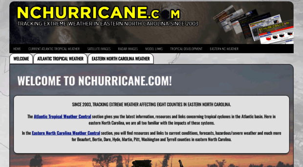 nchurricane.com