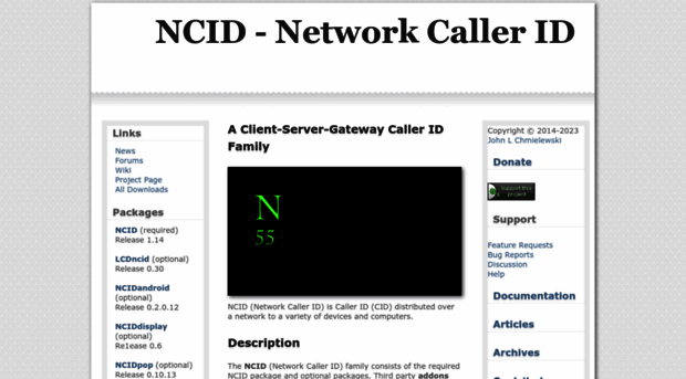 ncid.sourceforge.net