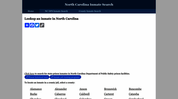 ncinmatesearch.org