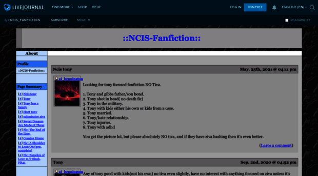 ncis-fanfiction.livejournal.com