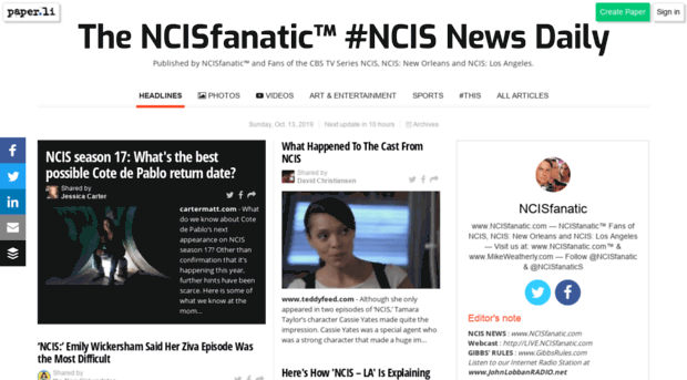 ncisfanatic.tv