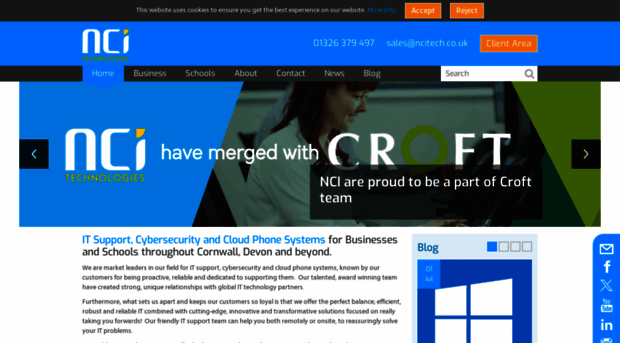 ncitech.co.uk