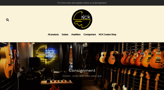 nckguitars.com