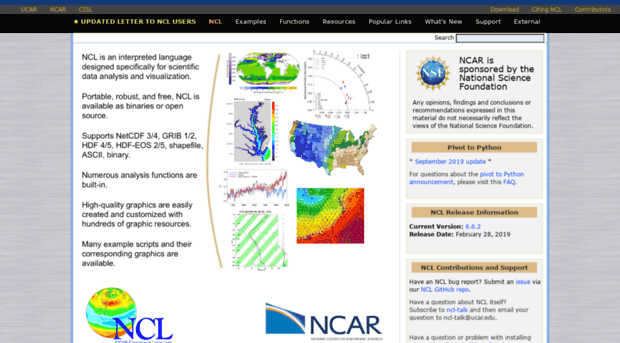 ncl.ucar.edu